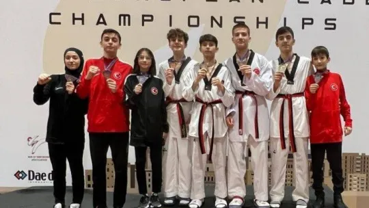 Avrupa Şampiyonası'nda milliler 2. oldu