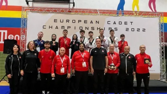 Avrupa Şampiyonası'nda milliler 2. oldu