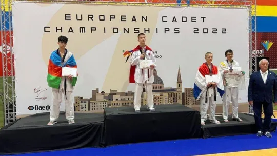 Avrupa Şampiyonası'nda milliler 2. oldu