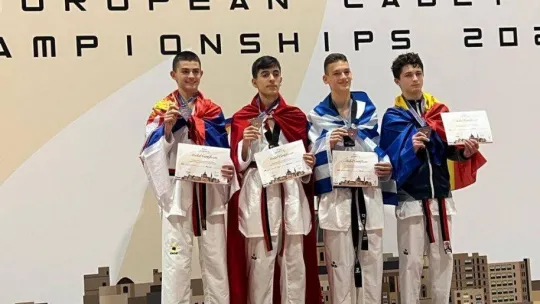 Avrupa Şampiyonası'nda milliler 2. oldu