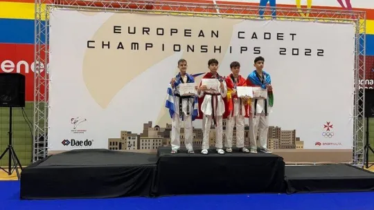 Avrupa Şampiyonası'nda milliler 2. oldu