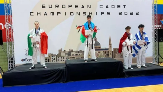 Avrupa Şampiyonası'nda milliler 2. oldu