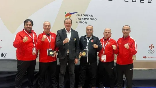 Avrupa Şampiyonası'nda milliler 2. oldu