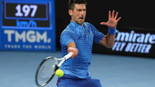 Avustralya Açık'ta finalin adı: Tsitsipas - Djokovic