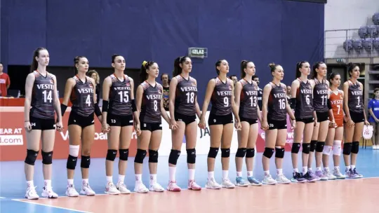 19 Yaş Altı Voleybol Kadın Milli Takımı finalde