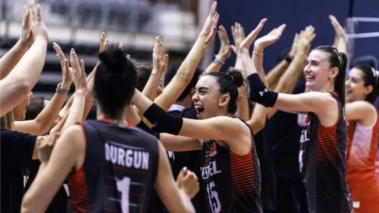 19 Yaş Altı Voleybol Kadın Milli Takımı finalde