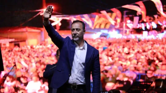 Silivri'de karpuz ve domatesler yarıştı