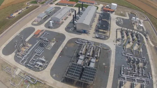 Doğalgaz depolarımız gaz ile dolduruldu