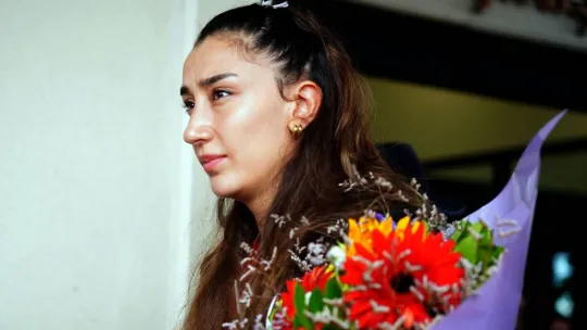 Avrupa şampiyonu Filenin Sultanları, Türkiye'ye döndü