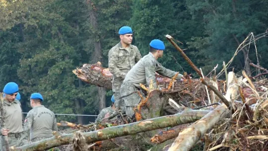 Selde 3'üncü gün: Kayıp 1 kişi aranıyor