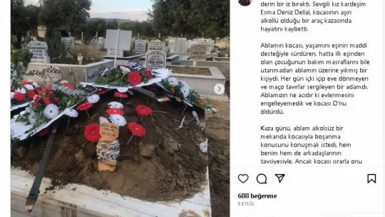 Lise müdiresinin öldüğü feci kazada 'kocası öldürdü' iddiası