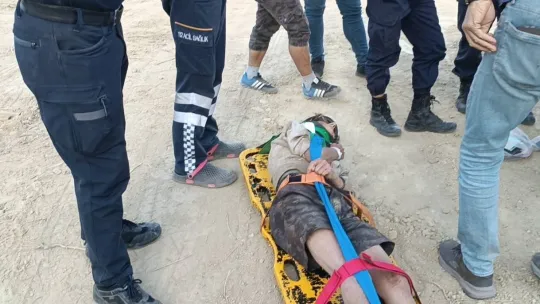 Domuz avına çıkan avcılar fark etti: Fransız gezgin 3 gündür maden sahasında mahsur kalmış