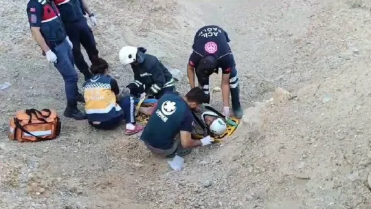 Domuz avına çıkan avcılar fark etti: Fransız gezgin 3 gündür maden sahasında mahsur kalmış