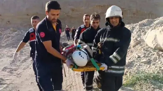 Domuz avına çıkan avcılar fark etti: Fransız gezgin 3 gündür maden sahasında mahsur kalmış