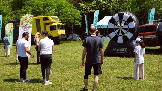 Karavanseverler ekim ayında buluşuyor