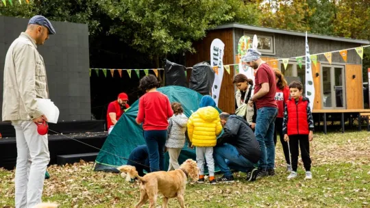 Karavanseverler ekim ayında buluşuyor