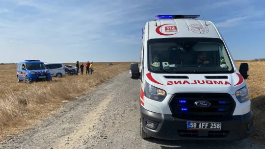 Otomobil takla attı: Genç kız hayatını kaybetti, iki arkadaşı yaralandı