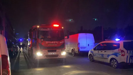 Deterjan imalathanesinde feci olay: Karıştırıcı mikserin altında kaldı