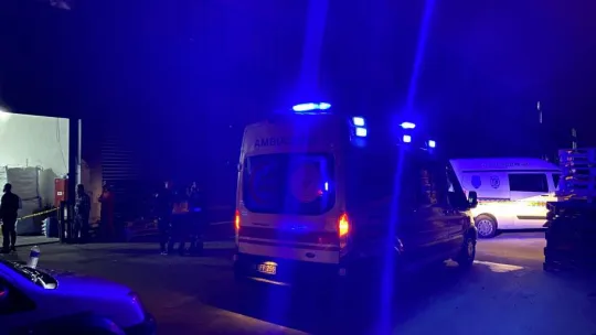 Deterjan imalathanesinde feci olay: Karıştırıcı mikserin altında kaldı