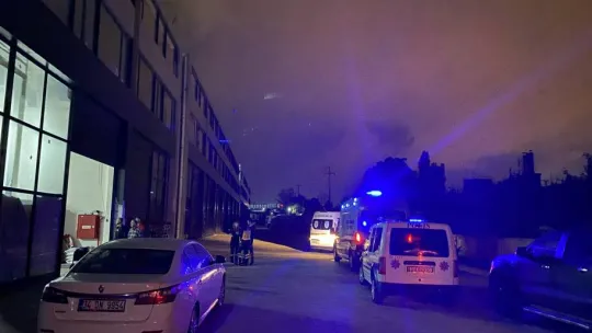 Deterjan imalathanesinde feci olay: Karıştırıcı mikserin altında kaldı