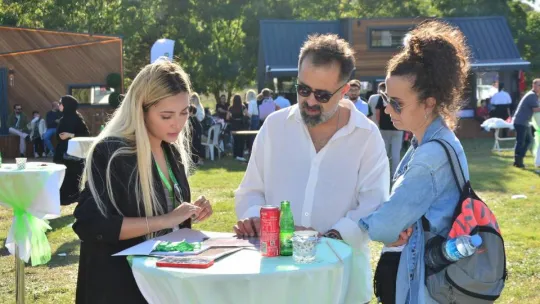 İstanbul'dan bunalan bu evlere akın ediyor