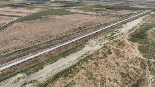 Büyükçekmece Gölünde kuraklık tehlikesi