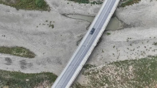 Büyükçekmece Gölünde kuraklık tehlikesi