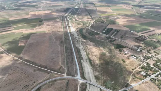 Büyükçekmece Gölünde kuraklık tehlikesi