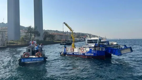 Kaçak avlanarak denize zulalanan 1,5 ton midye ele geçirildi