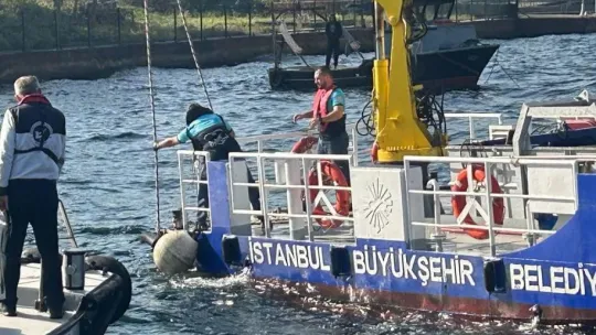 Kaçak avlanarak denize zulalanan 1,5 ton midye ele geçirildi