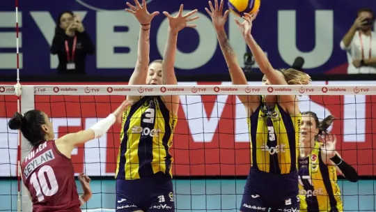 Vodafone Sultanlar Ligi: Fenerbahçe: 3 - Beşiktaş: 0