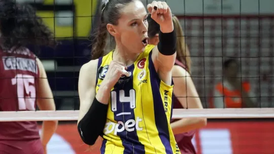 Vodafone Sultanlar Ligi: Fenerbahçe: 3 - Beşiktaş: 0