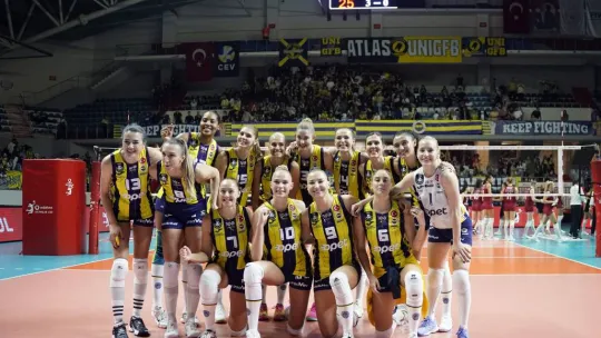 Vodafone Sultanlar Ligi: Fenerbahçe: 3 - Beşiktaş: 0