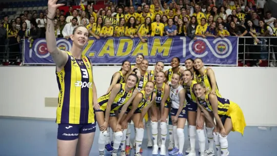 Vodafone Sultanlar Ligi: Fenerbahçe: 3 - Beşiktaş: 0