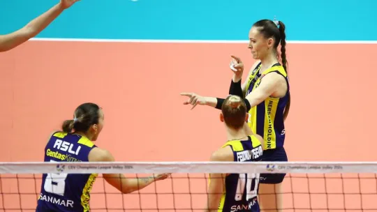 Fenerbahçe Opet, Şampiyonlar Ligi'ne galibiyetle başladı