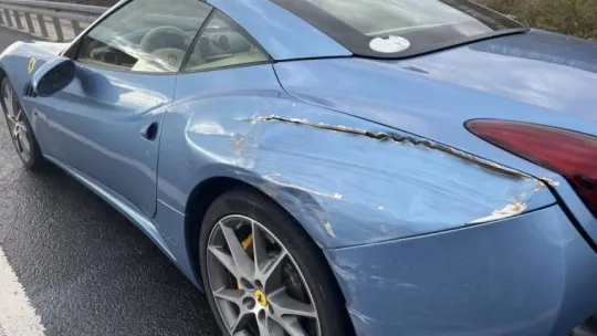 Çatalca'da meydana gelen zincirleme kazada bir kişi yaralandı