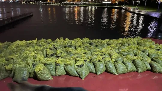 İstanbul'da 4 ton kaçak midye ele geçirildi