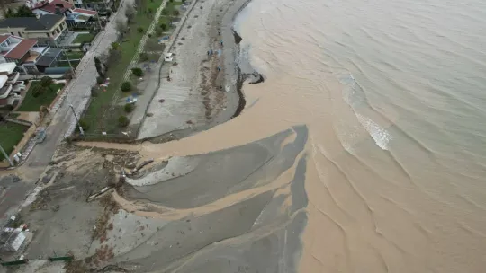 Silivri'de selin yaraları sarılmaya başlandı