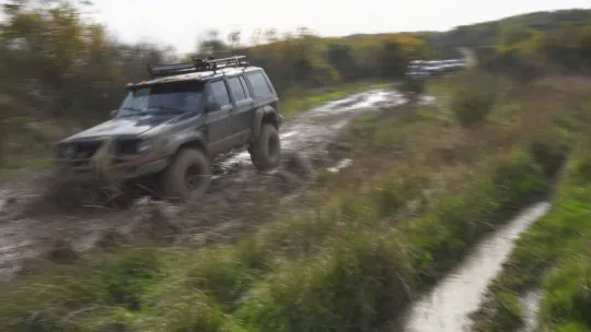 Offroad tutkunları İstanbul'da buluştu
