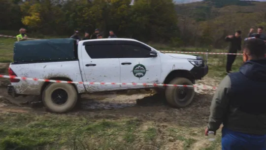 Offroad tutkunları İstanbul'da buluştu