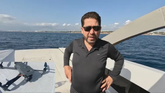 230 Bin TL değerindeki dron sualtından kurtarıldı