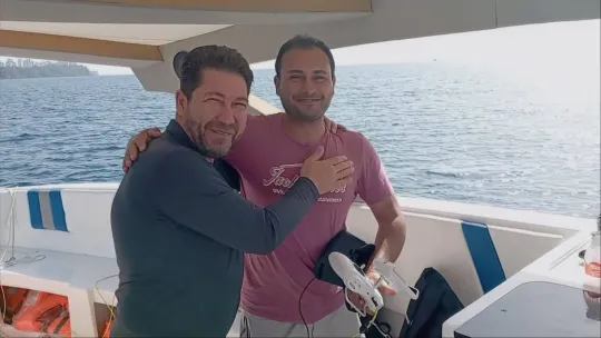 230 Bin TL değerindeki dron sualtından kurtarıldı