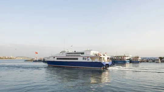 İDO vize kararı sonrası Yunan Adaları'na sefer hazırlığına başladı