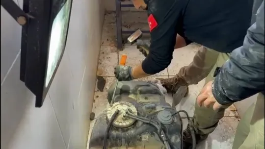 Cipin yakıt deposundan 111 kilo metamfetamin çıktı