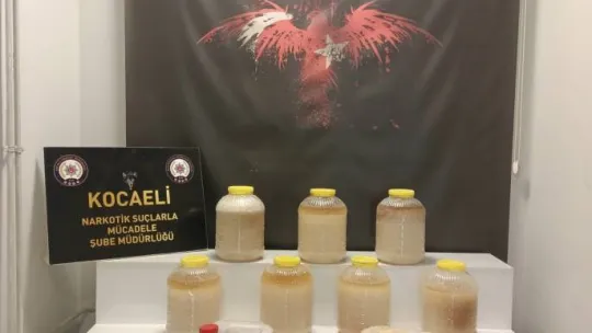 Cipin yakıt deposundan 111 kilo metamfetamin çıktı