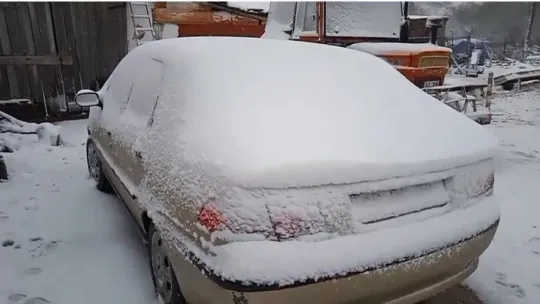 Uyarılar gerçeğe dönüştü: Edirne'de kar yağışı başladı