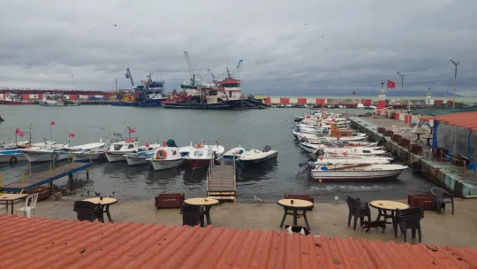 Marmara Denizi ulaşımına poyraz engeli