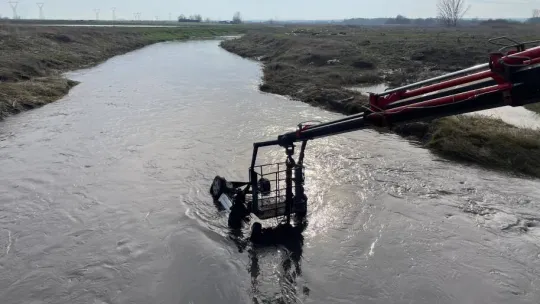 Kırklareli'nde nehre düşen aracın sürücüsü öldü