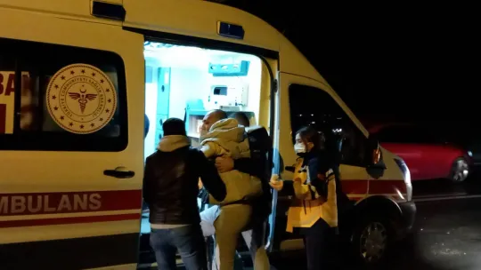 Çorlu'da feci kaza: 5 yaralı