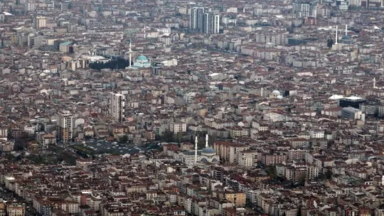 Betona boğulan İstanbul'da korkutan görüntü